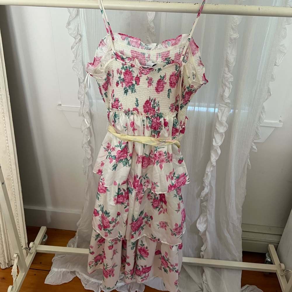 Love shack fancy for target dress size 8 new with tags